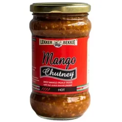 LEKKER BEKKIE Mango Chutney 290ml