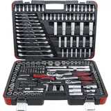 BGS Steckschlüssel-Satz 216-tlg. 6,3 mm (1/4") / 10 mm (3/8") / 12,5 mm (1/2")