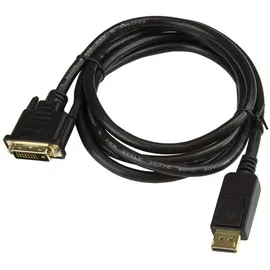 Startech StarTech.com 1,8m DisplayPort auf DVI Kabel
