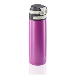 Leifheit Isolierbecher Flip, 600 ml 3274 , Farbe: lila