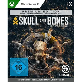 Skull and Bones Premium Edition Xbox Series X