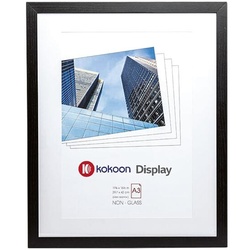 kokoon Display Bilderrahmen »Columbia« A3 schwarz, 29.7x42x2 cm