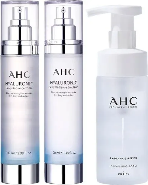 AHC Hyaluronic Dewy Radiance Spezialset