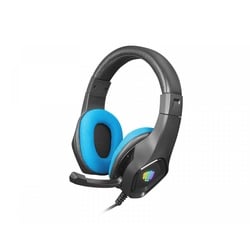 Fury Phantom Stereo Gaming-Headset RGB (PC/PS4/Xbox One/Switch) - Schwarz/B