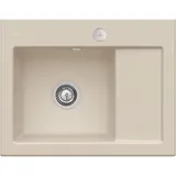 Villeroy & Boch Subway 45 Compact links almond + Excenterbetätigung