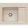 Villeroy & Boch Subway 45 Compact links almond + Excenterbetätigung