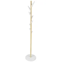 Wenko Finja Garderobenständer 36x180x36 cm Beige