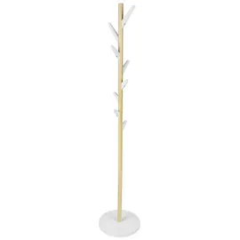 Wenko Finja Garderobenständer 36x180x36 cm Beige