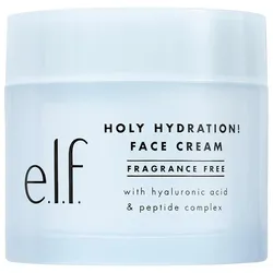 e.l.f. Cosmetics Holy Hydration Face Cream - Fragrance Free Gesichtscreme 50 g 