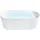 Beliani Gocta freistehende Badewanne 170 x 80 cm (W) 80 x (H) 58 x (L) 169 cm
