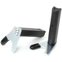 Bike Lift Adapter V-Aufnahme für hinteren Montageständer schwarz