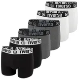 Riverso RIVOle Boxershorts Blau / Mehrfarbig XL 6er Pack