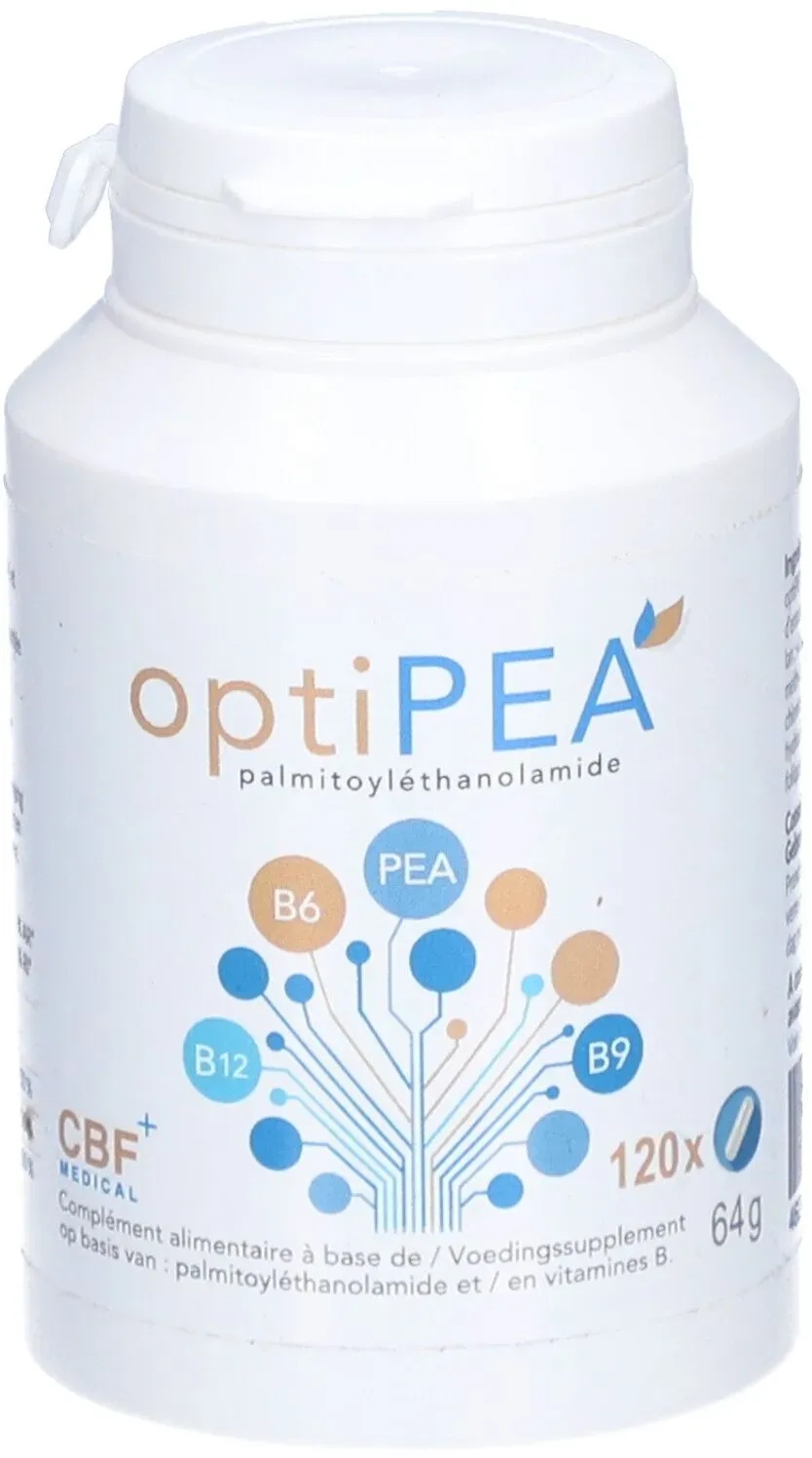 CBF Medical PEA 120 St Capsules