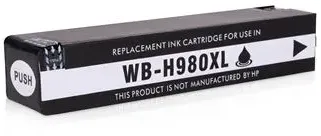 Alternativ-Tinte für HP D8J10A schwarz