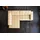 KAWOLA Ecksofa NELSON beige Leder