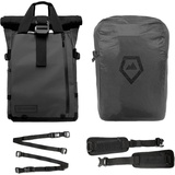 WANDRD PRVKE Rucksack Schwarz Nylon, Plane