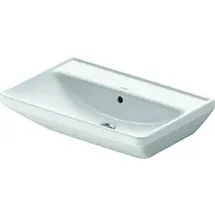 Duravit D-Neo Waschtisch, 650x440mm, ohne Hahnloch, Überlauf, weiß