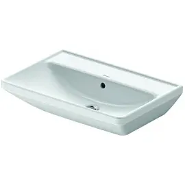 Duravit D-Neo Waschtisch, 650x440mm, ohne Hahnloch, Überlauf, weiß