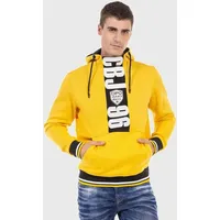 Cipo & Baxx Sweatshirts in YELLOW | Gr.: S
