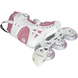 Powerslide Phuzion Argon Rose 100 weiß/rosa 41