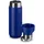 Le Creuset Trinkflasche blau 0,5 l