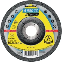 KLINGSPOR A 980 TZ Special Trennscheibe D125x0,8 mm 25 Stück