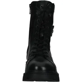 Nero Giardini Stiefelette Leder - schwarz, - 36