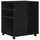vidaXL Aufbewahrungsschrank 60 x 53 x 72,5 cm Schwarz