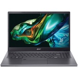 Acer Aspire 5 (A515-58GM-52JG) 15,6 Full-HD IPS, i5-1335U, 16GB RAM, 512GB SSD, Geforce RTX 2050, Wi (15.60", Intel Core i5-1335U, 16 GB, 512 GB, DE), Notebook, Grau