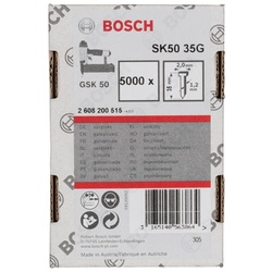 Bosch Stauchkopfnagel 1,2/18G SK50 35mm verzinkt für GSK 18 V-50 M