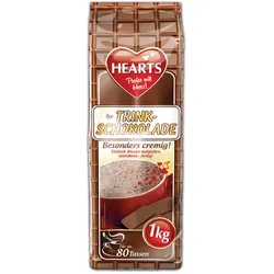 HEARTS Cappuccino - Alle Sorten