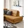 CALIZZA INTERIORS »Onyx L-Form«, Ottomane links oder rechts, wahlweise mit Bettfunktion, Breite 257 cm