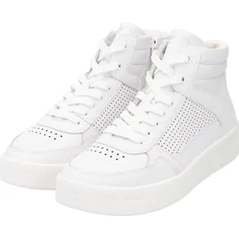 REMONTE Damen D0J70 Sneaker High, Weiss, 38 - 38