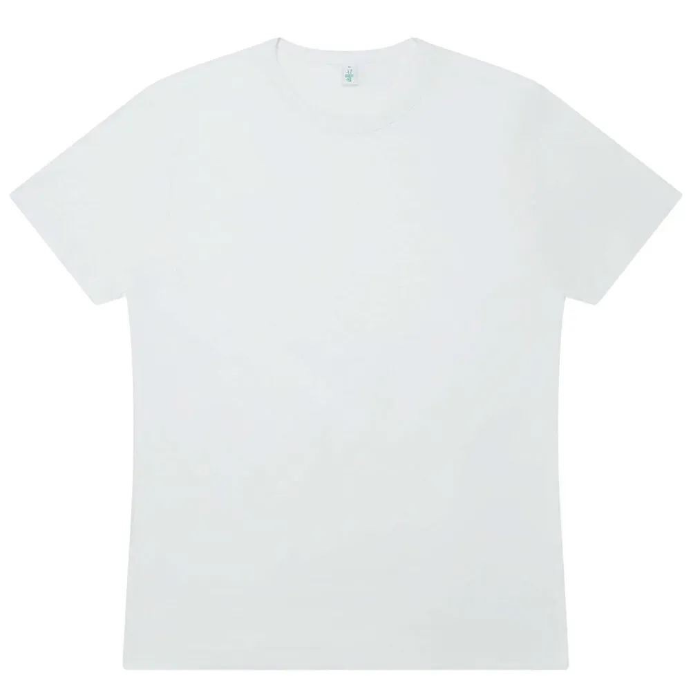 Earth Positive - Unisex Bamboo T-Shirt - White / M
