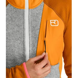 Ortovox Fleece Hoody Classic Knit Orange S