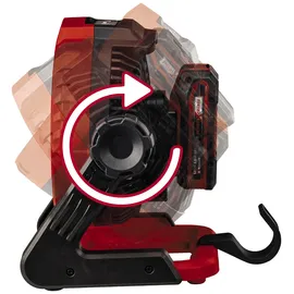 Einhell GE-CF 18/2200 Li 18 cm Bodenventilator rot 3408035