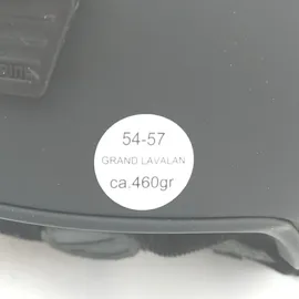 Alpina Grand Lavalan 54-57 cm Black Matt