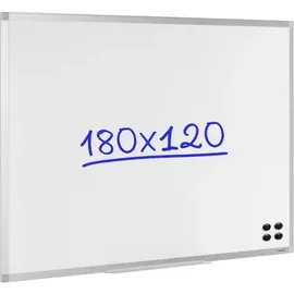 Viking Whiteboard lackierter Stahl 120 x 180 cm