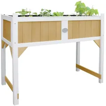 Axi Hochbeet 120 x 54 x 54 cm Braun