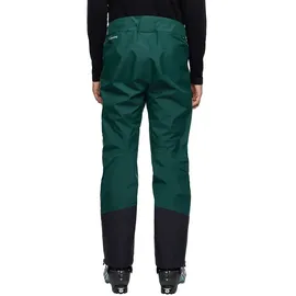 Vaude Monviso 3-Lagen alpine Skitourenhose Herren - grün - 46