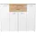 Home Affaire Highboard Prato 156 x 123 x 39 cm Beige / Weiß
