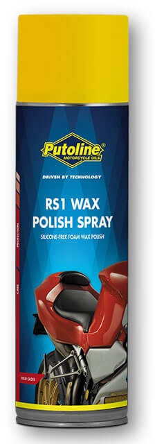 Putoline Polijstmiddel met wax, RS1 Wax-Polish Spray, 500 ml, 0-5l