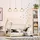 Mobili Rebecca Kinderbett Hausform 80 x 160 cm Kiefer braun
