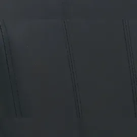 Mendler 2er-Set Esszimmerstuhl HWC-O65d, Küchenstuhl Polsterstuhl Lehnstuhl, Kunstleder - schwarz