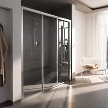 Koralle myDay Comfort Schiebetür, für Nische, für Seitenwand, VJ05516020DA1, SBF3F 160 L