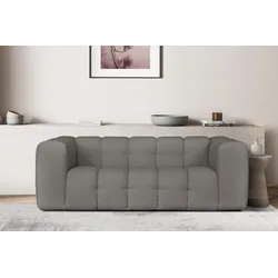 3-Sitzer "TALISHA", grau (taupe), B:229cm H:75cm T:110cm, 100% Polyester, LEGER HOME BY LENA GERCKE, Sofas, moderne Steppung, hoher Sitzkomfort