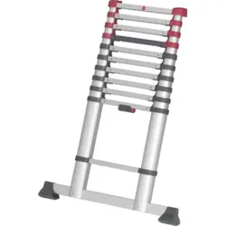 Hailo FlexLine T80, Alu-Sicherheits-Teleskopleiter, 11 Sprossen