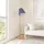 LUCANDE Jinda 1 x 60 W blau