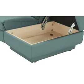 HIMOLLA Ecksofa 1301 ¦ blau ¦ Maße (cm): B: 294 H: 86 T: 256.0