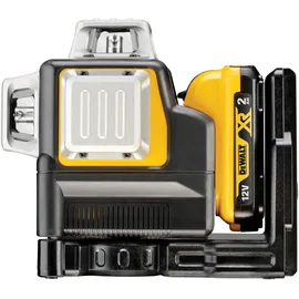 DeWalt Multilinienlaser 3x360° grün,10,8V/2AH DCE089D1G-QW
